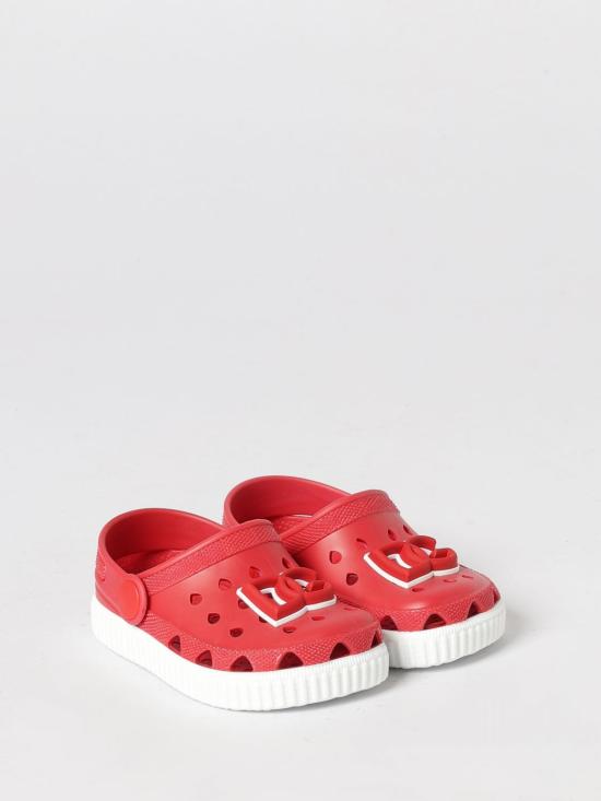 26SS [키즈] 돌체앤가바나 슈즈 DN0213AT079 80303 Red - DOLCE & GABBANA