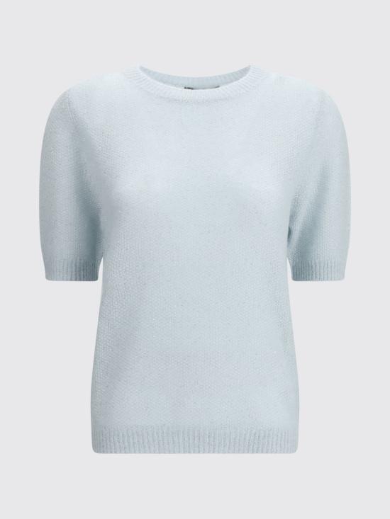 26SS 파비아나 필리피 스웨터 MAD266F131L795 5154 Blue - FABIANA FILIPPI