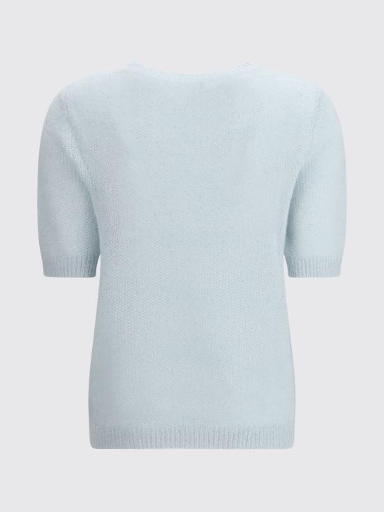 26SS 파비아나 필리피 스웨터 MAD266F131L795 5154 Blue - FABIANA FILIPPI