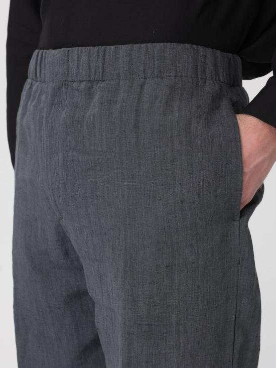 26SS 라르디니 스트레이트 팬츠 PAVICEPACA66204 930 Black - LARDINI