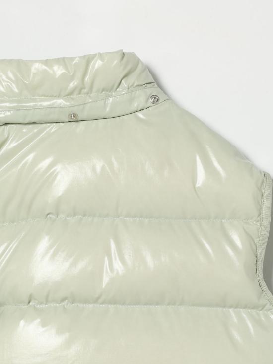 26SS [키즈] 몽클레어 베스트 1A00041597EU 80S Green - MONCLER