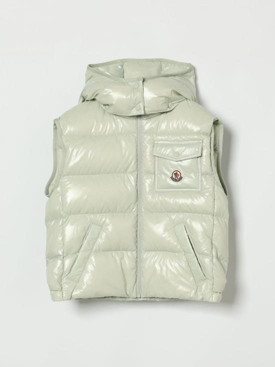 26SS [키즈] 몽클레어 베스트 1A00041597EU 80S Green