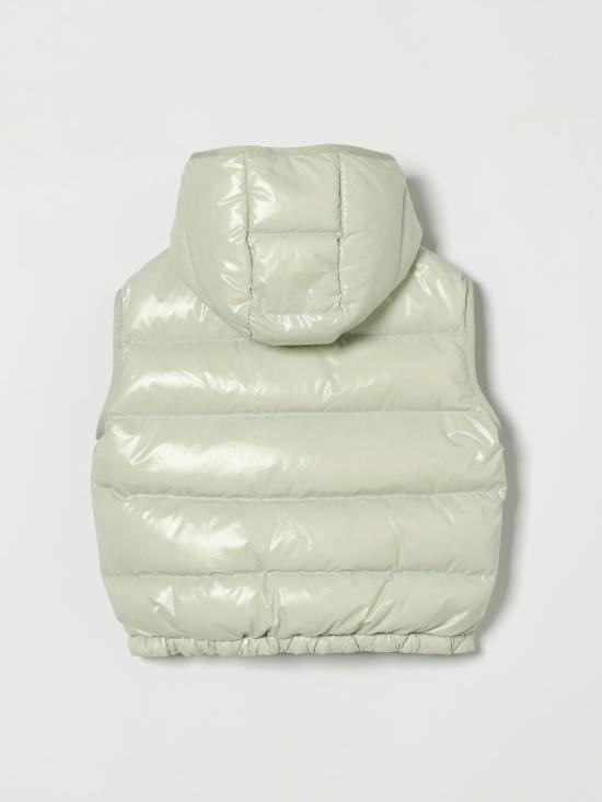 26SS [키즈] 몽클레어 베스트 1A00041597EU 80S Green - MONCLER