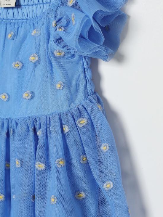 26SS [키즈] 스텔라 맥카트니 원피스 TY1A52Z3653 636EM Blue - STELLA MCCARTNEY