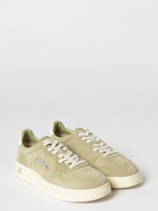 26SS 오트리 메달리스트 로우 스니커즈 AULMUH09 Grey - AUTRY