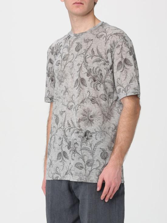 26SS 에트로 반팔 티셔츠 MRMA0002AKG34 S8290 Grey - ETRO