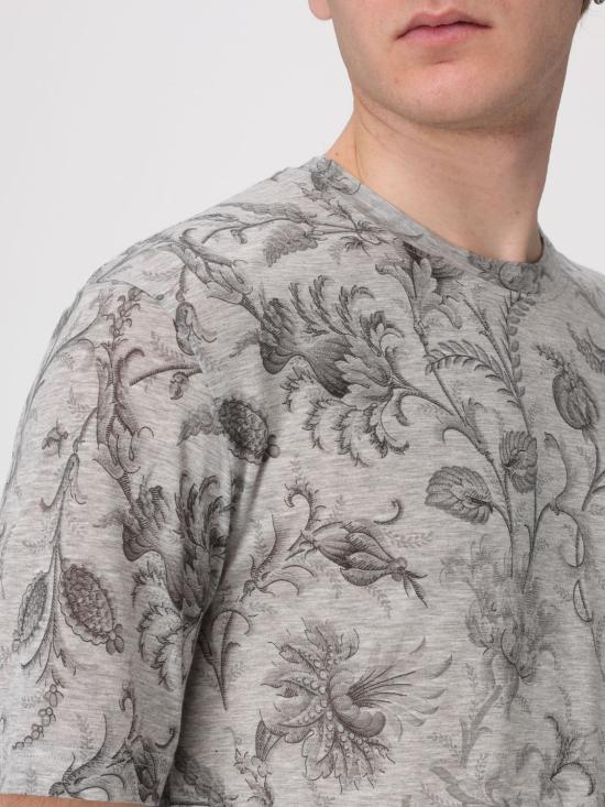 26SS 에트로 반팔 티셔츠 MRMA0002AKG34 S8290 Grey - ETRO