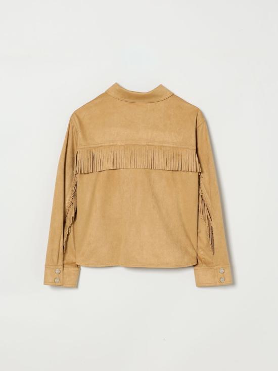 26SS [키즈] 트윈셋 캐주얼 자켓 261GJ2140 13191 Beige - TWINSET