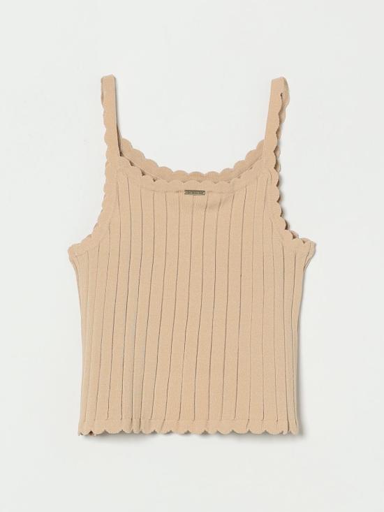 26SS [키즈] 트윈셋 트레이닝 상의 261GJ3012 13191 Beige - TWINSET