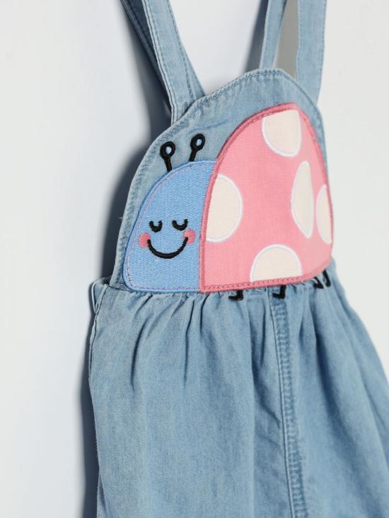 26SS [키즈] 스텔라 맥카트니 트레이닝 웨어 TYA012Z0161 600 Blue - STELLA MCCARTNEY