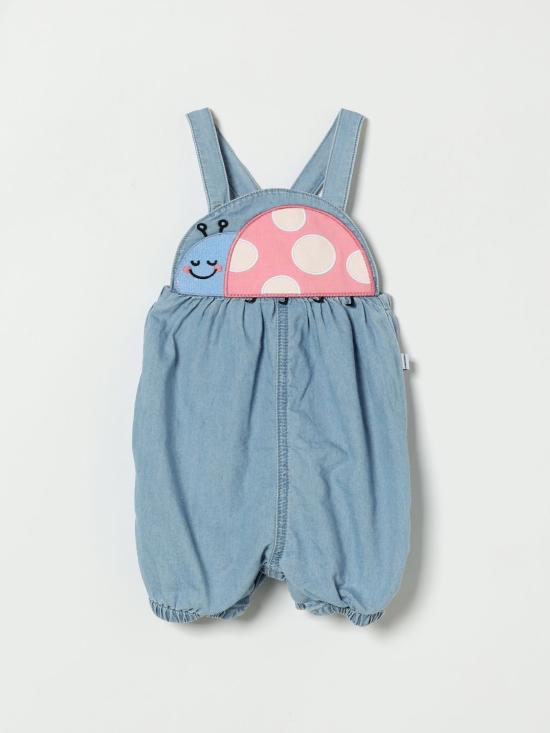 26SS [키즈] 스텔라 맥카트니 트레이닝 웨어 TYA012Z0161 600 Blue