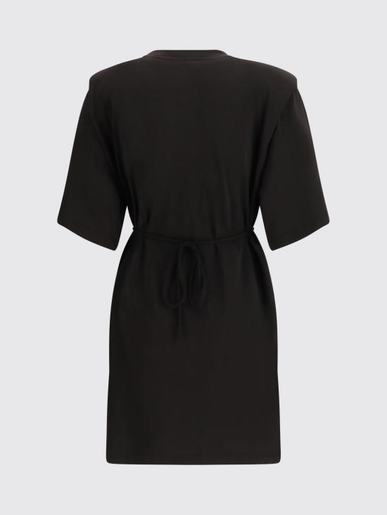 26SS 핑코 롱 원피스 106484A32D Z99 Black - PINKO