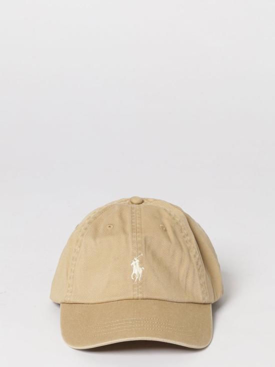 26SS 폴로 랄프로렌 클래식 로고 자수 스포츠 볼캡 710667709 092 Beige - POLO RALPH LAUREN
