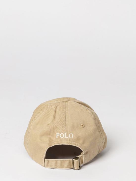 26SS 폴로 랄프로렌 클래식 로고 자수 스포츠 볼캡 710667709 092 Beige - POLO RALPH LAUREN
