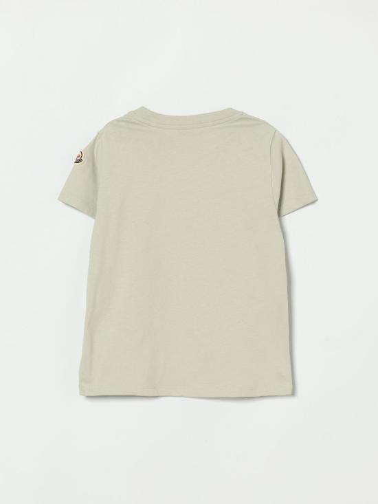 26SS [키즈] 몽클레어 티셔츠 8C0000483907 800 Green - MONCLER