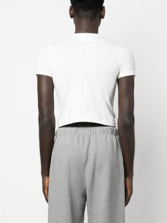 26SS 익스트림캐시미어 반팔 티셔츠 TINASNOW DOM - EXTREME CASHMERE