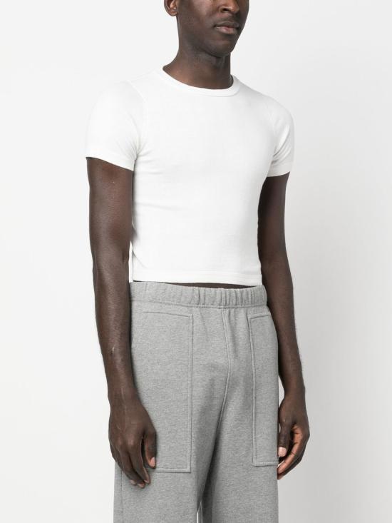 26SS 익스트림캐시미어 반팔 티셔츠 TINASNOW DOM - EXTREME CASHMERE