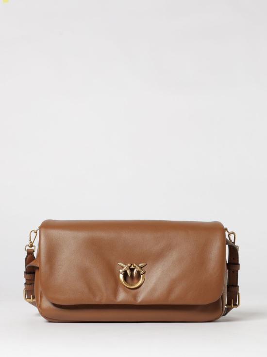 26SS 핑코 크로스백 106178A0QO L17Q Brown