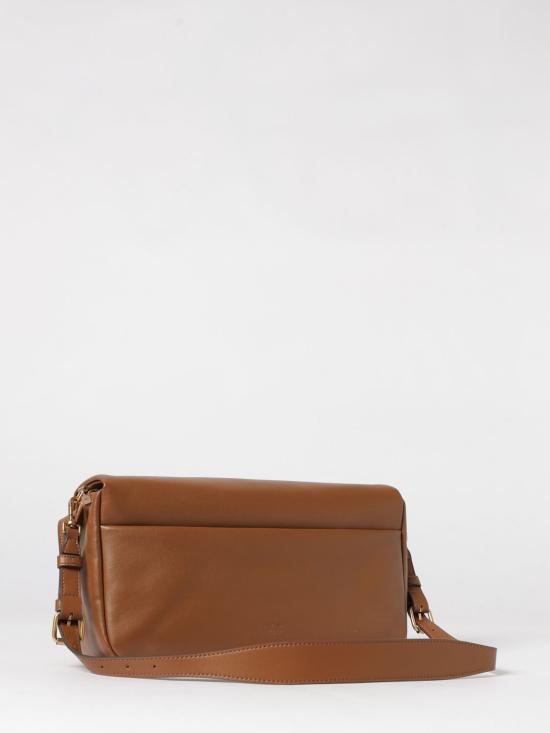 26SS 핑코 크로스백 106178A0QO L17Q Brown - PINKO