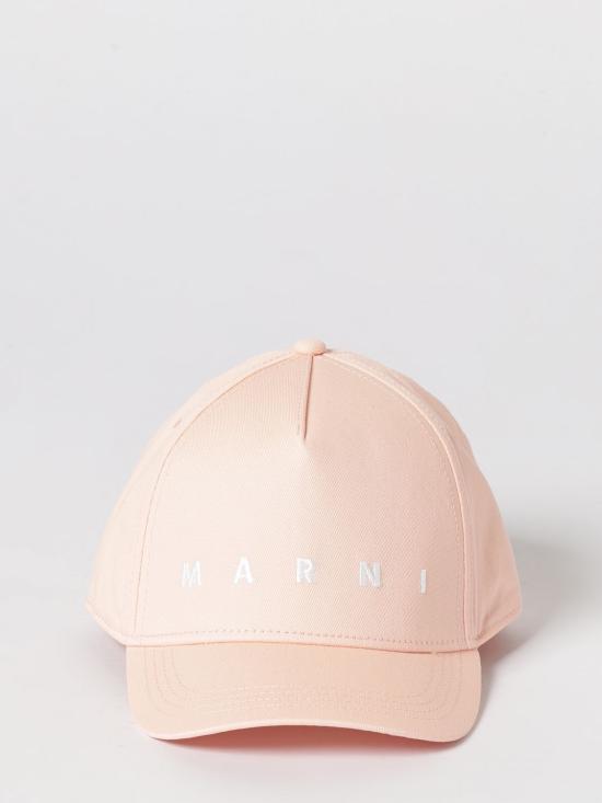 26SS [키즈] 마르니 모자 M01630M00J2 0M351 Pink - MARNI