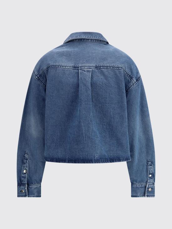 26SS 알렉산더 왕 셔츠 4DC1261976 400C Denim - ALEXANDER WANG
