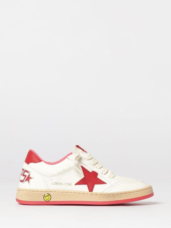 26SS [키즈] 골든구스 스니커즈 GYF00439F004247 10350 White