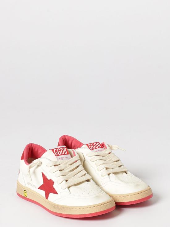 26SS [키즈] 골든구스 스니커즈 GYF00439F004247 10350 White - GOLDEN GOOSE