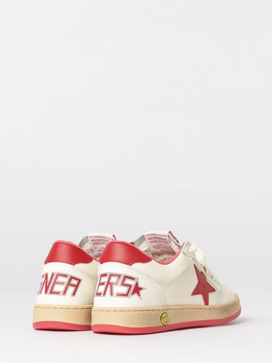 26SS [키즈] 골든구스 스니커즈 GYF00439F004247 10350 White - GOLDEN GOOSE