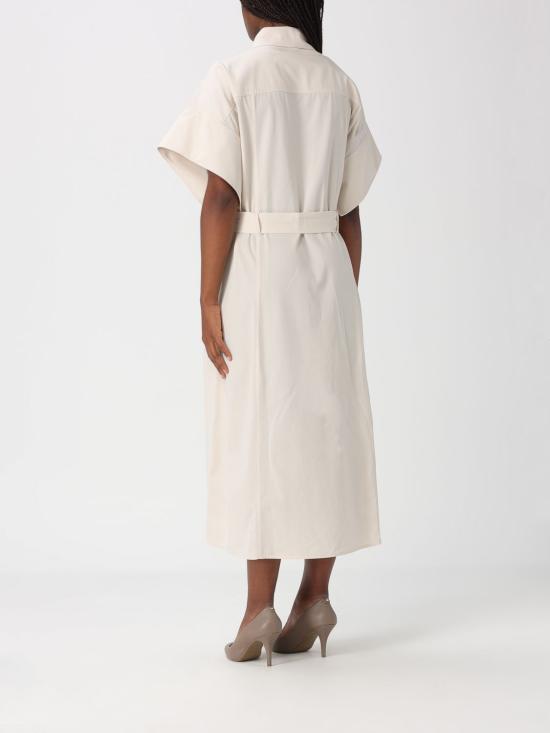 26SS 핑코 롱 원피스 106309A2ER C03 Beige - PINKO