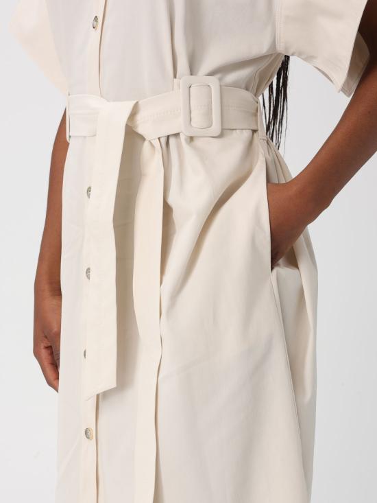 26SS 핑코 롱 원피스 106309A2ER C03 Beige - PINKO