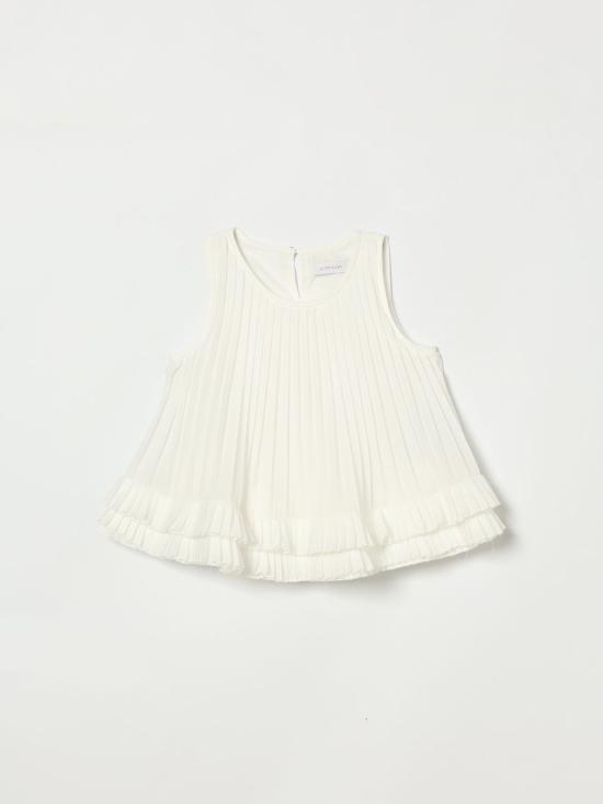 26SS [키즈] 모나리자 탑 71G3057364 0001 White