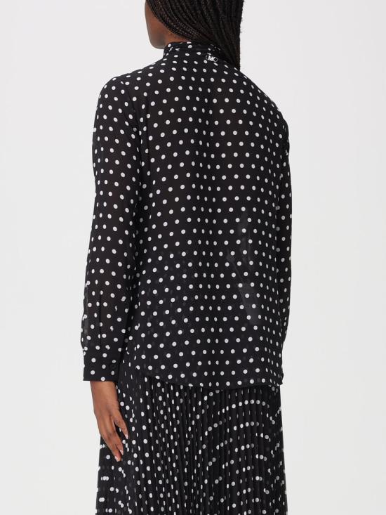 26SS 마이클 코어스 블라우스 MR640VCK9J 048 Black - MICHAEL KORS