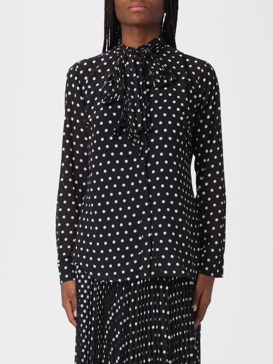 26SS 마이클 코어스 블라우스 MR640VCK9J 048 Black