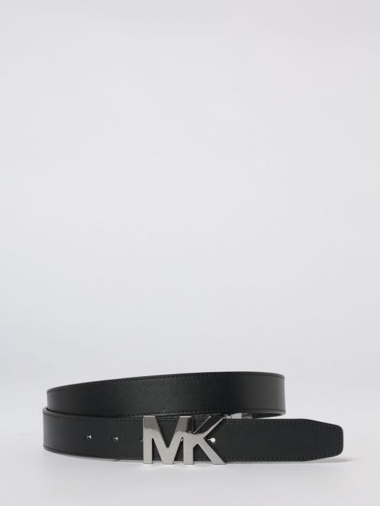 26SS 마이클 코어스 벨트 39H9LBLY1U 001 Black - MICHAEL KORS