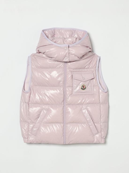 26SS [키즈] 몽클레어 베스트 1A00041597EU 509 Pink