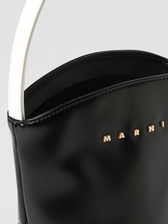 26SS [키즈] 마르니 가방 M01820M00TK 0M900 Black - MARNI