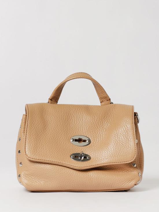 26SS 자넬라토 토트백 0680100040000BABY Z0294 Brown