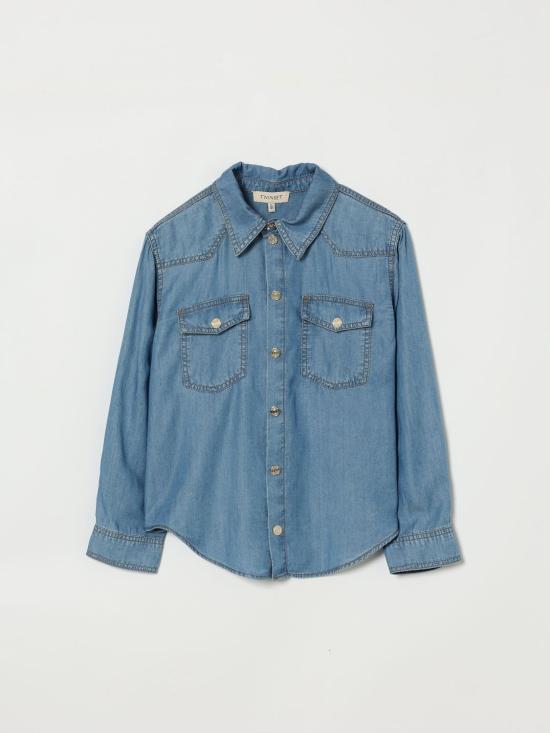 26SS [키즈] 트윈셋 셔츠 261GJ2075 13235 Blue