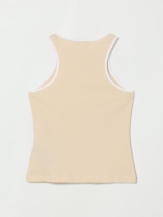 26SS [키즈] 발망 티셔츠 BY8A12Z3277 107BC Beige - BALMAIN