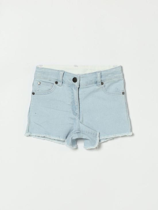 26SS [키즈] 스텔라 맥카트니 쇼츠/버뮤다 TY6A39Z0153 600 Denim