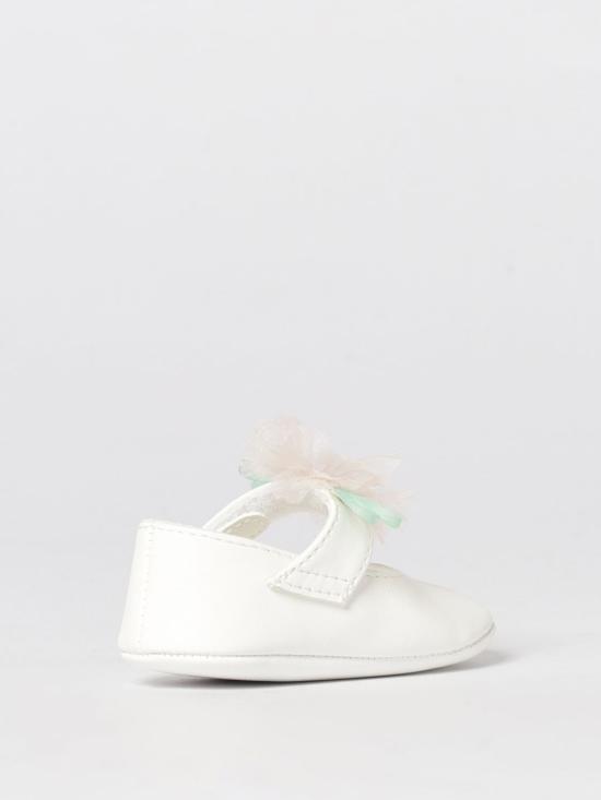 26SS [키즈] 모나리자 슈즈 73G0017768 0001 White - MONNALISA