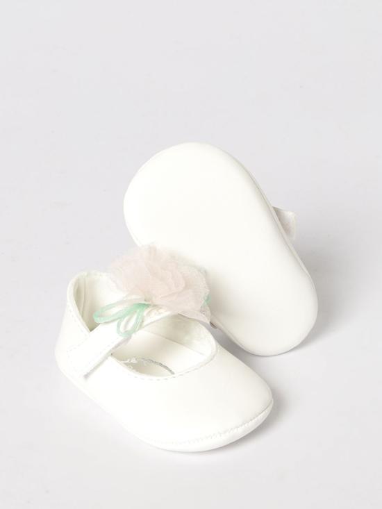 26SS [키즈] 모나리자 슈즈 73G0017768 0001 White - MONNALISA