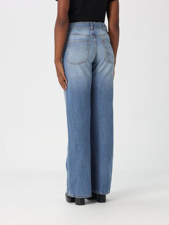 26SS 핑코 데님 팬츠 101733A323 PJO Stone Washed - PINKO