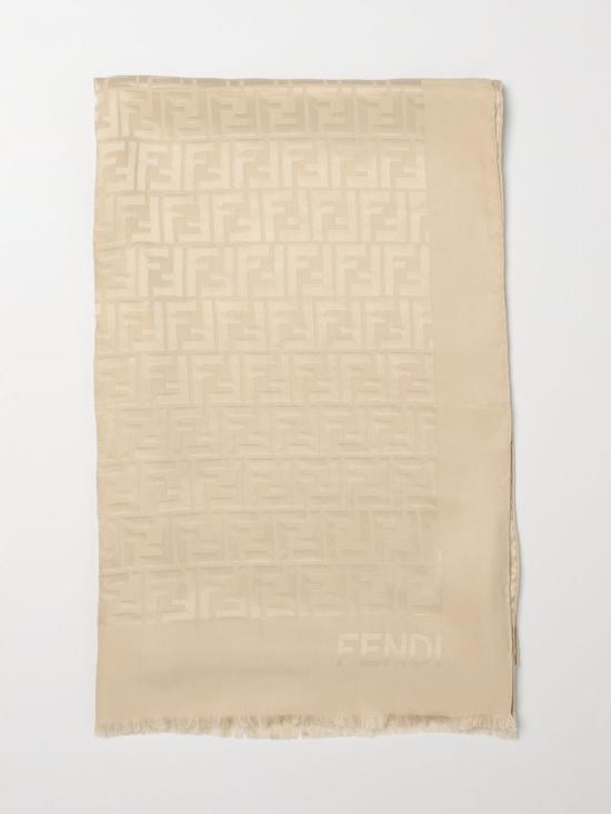 26SS 펜디 머플러/스카프 FXT185 ANBE F10X5 Beige
