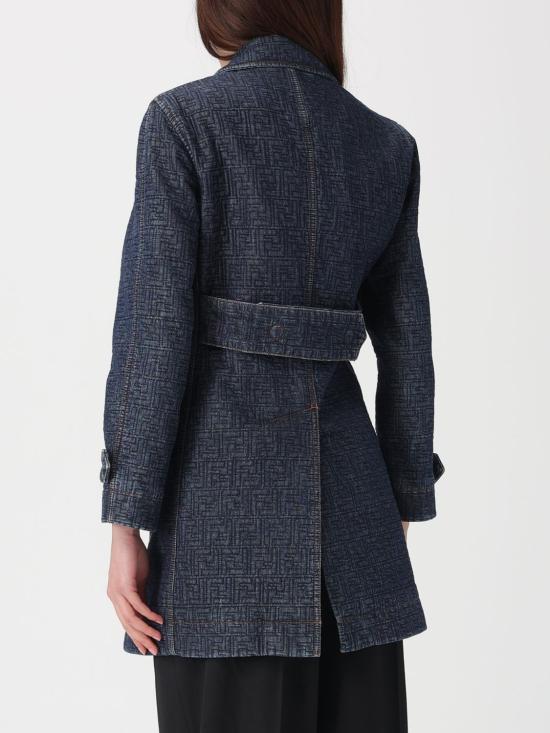 26SS 펜디 데님 자켓 FLF842AW82 F1UKI Blue - FENDI