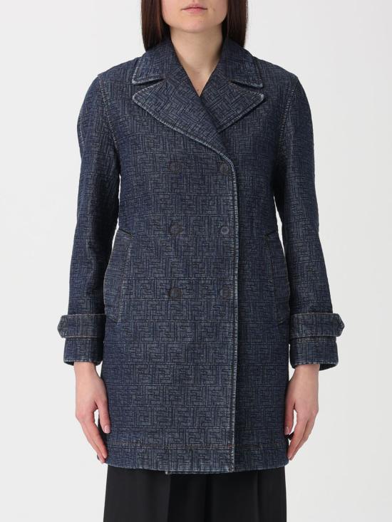 26SS 펜디 데님 자켓 FLF842AW82 F1UKI Blue