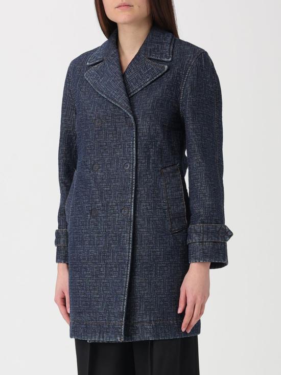 26SS 펜디 데님 자켓 FLF842AW82 F1UKI Blue - FENDI