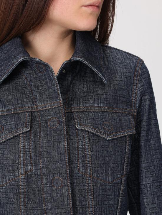 26SS 펜디 데님 자켓 FLF834AW82 F1UKI Blue - FENDI