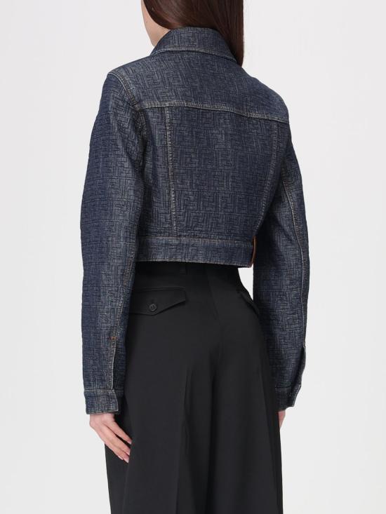 26SS 펜디 데님 자켓 FLF834AW82 F1UKI Blue - FENDI