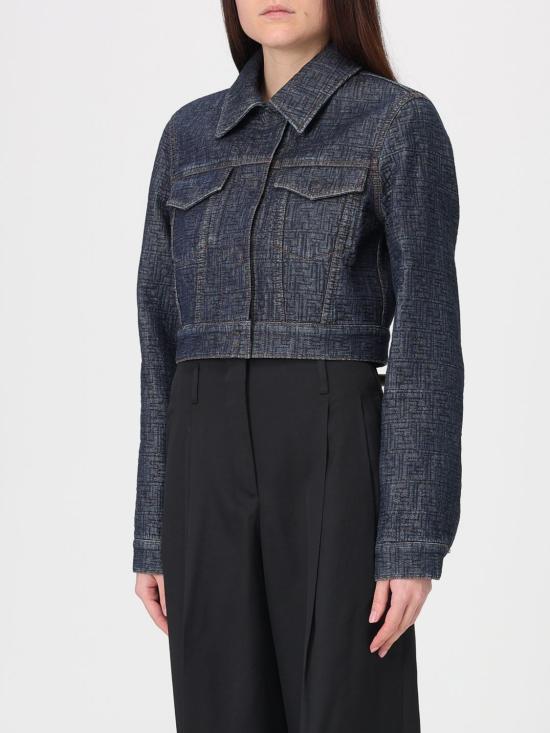 26SS 펜디 데님 자켓 FLF834AW82 F1UKI Blue - FENDI
